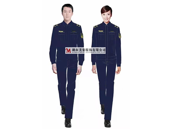 市場管理標志服秋冬執(zhí)勤服